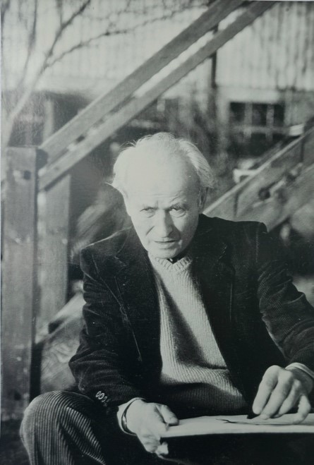 Fotografie des Malers Franz Pruckner der Ältere